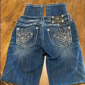 Miss Me skinny JP518153. Size 26 w/31” inseam